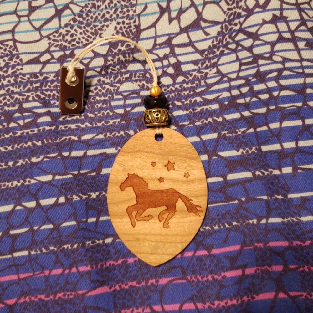 Horse clip